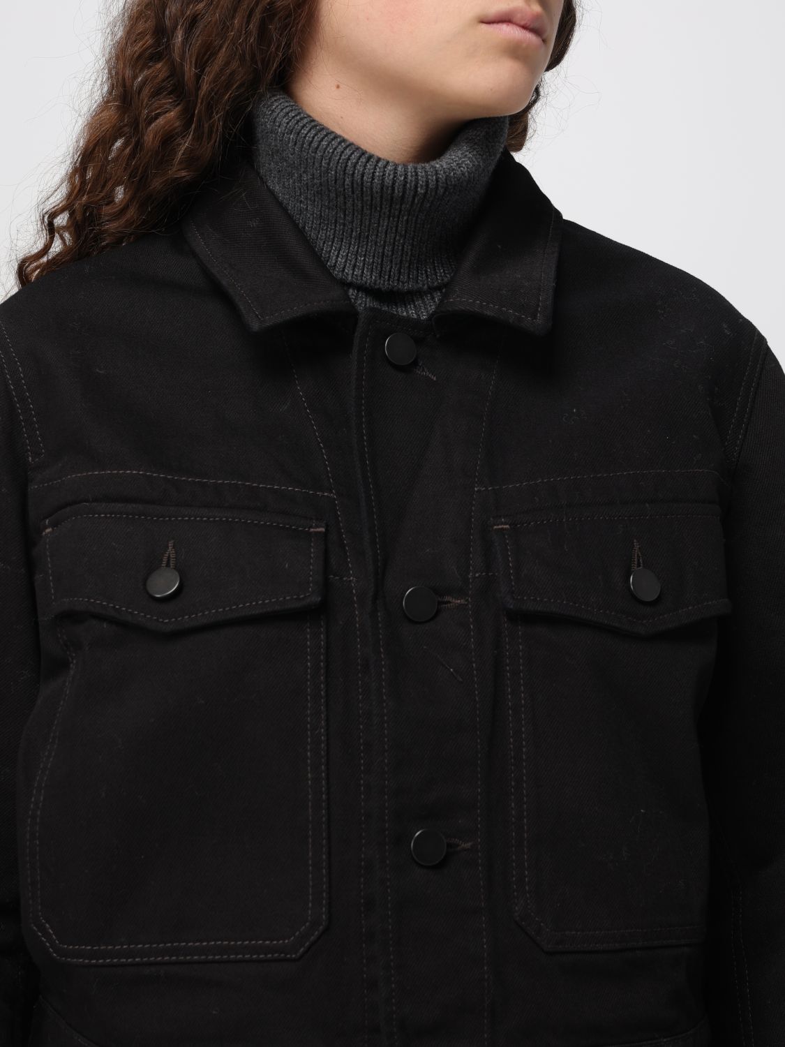 Jacket Woman color Black