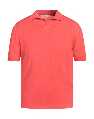 Man Sweater Tomato red