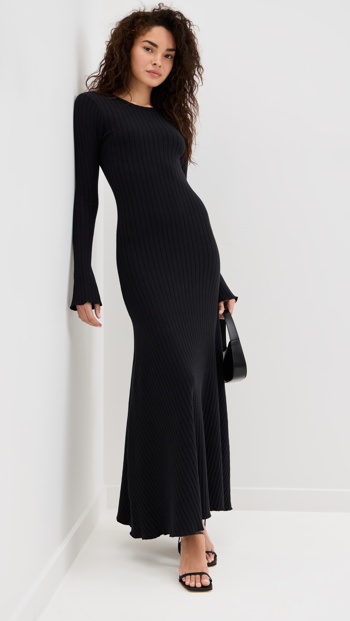 Hattie Dress Black