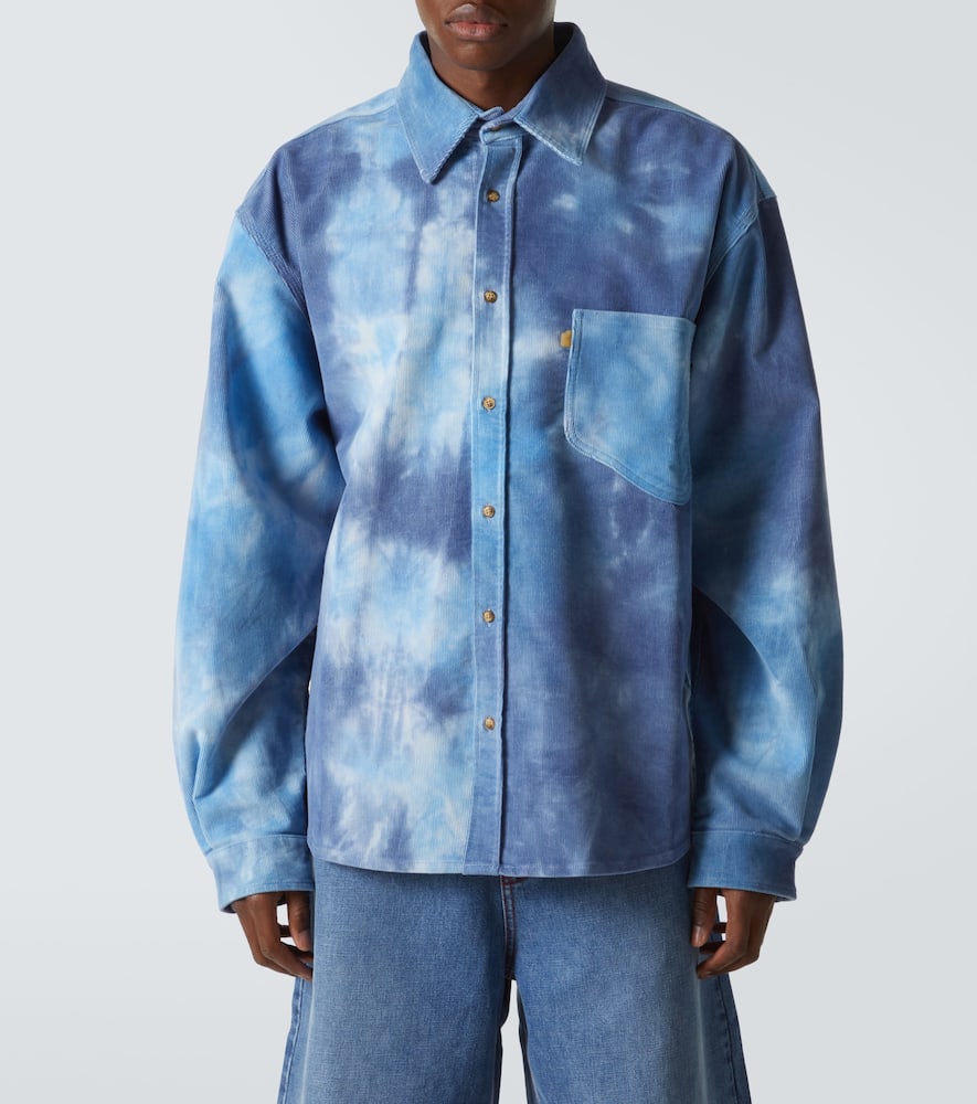 Cotton corduroy shirt