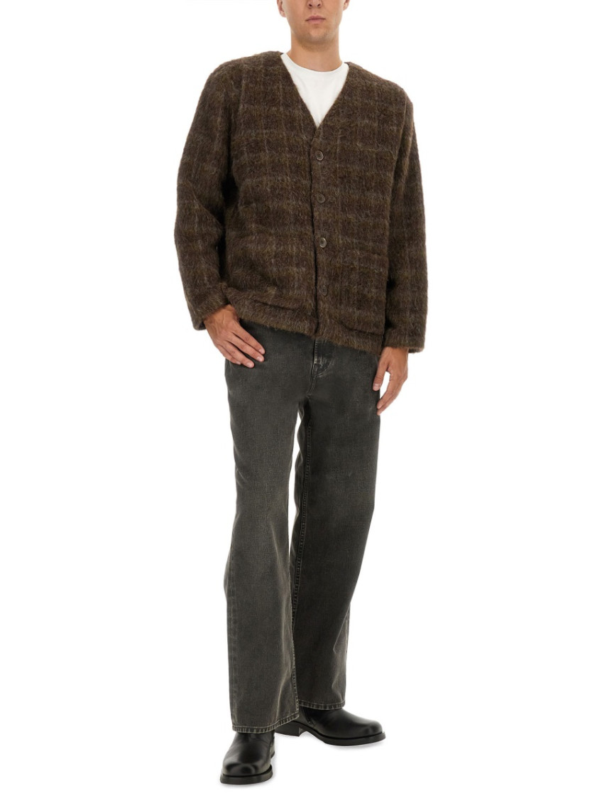 Check Cardigan