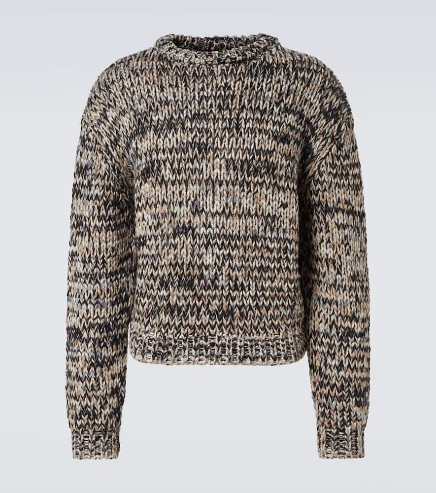 Wool-blend sweater