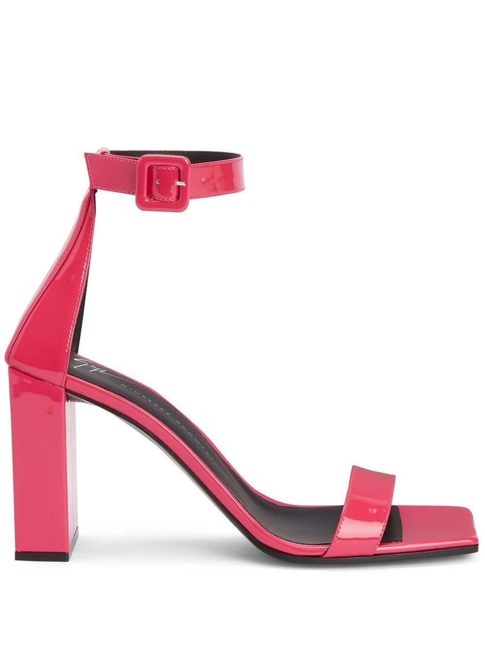 Shangay 85mm sandals - Pink