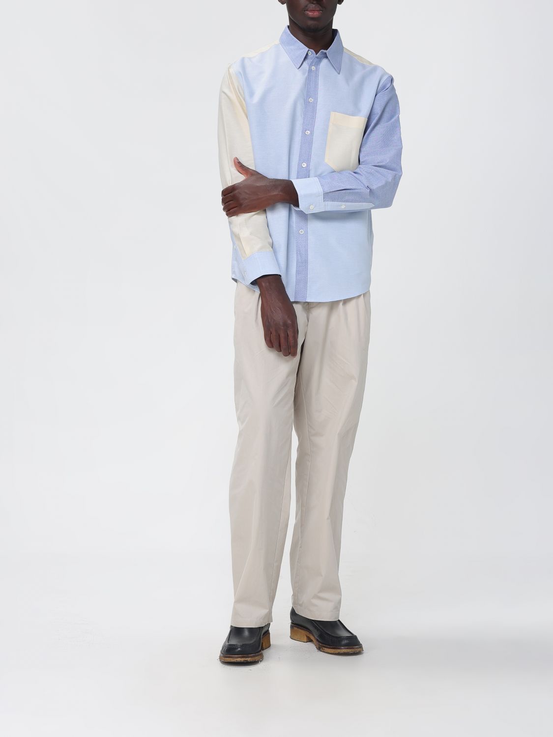 Shirt Men color Blue
