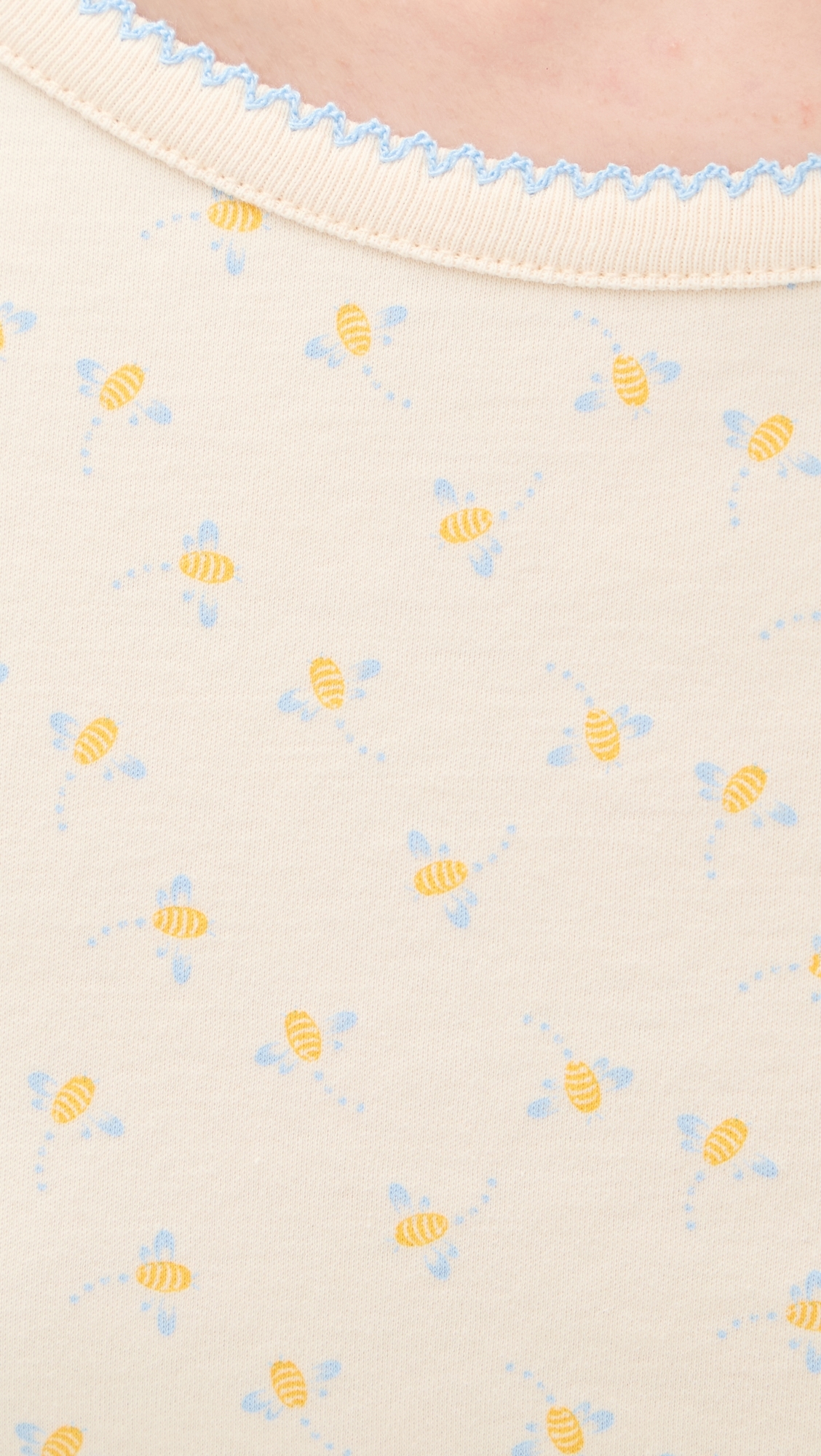 Suzie Pajama Set Bizzy Bees