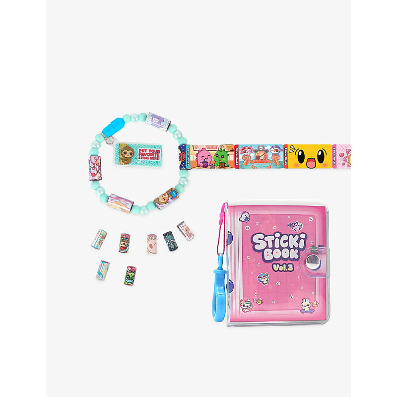 Sticki Book Series 3 Sticker Set