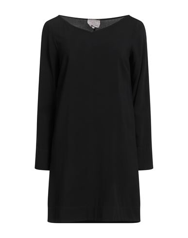 Woman Mini dress Black Size 6 Viscose