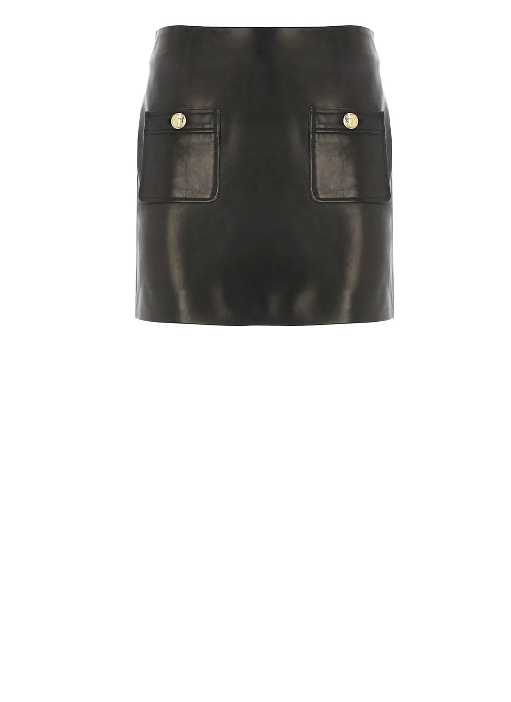 Pa Buttons Mini Skirt
