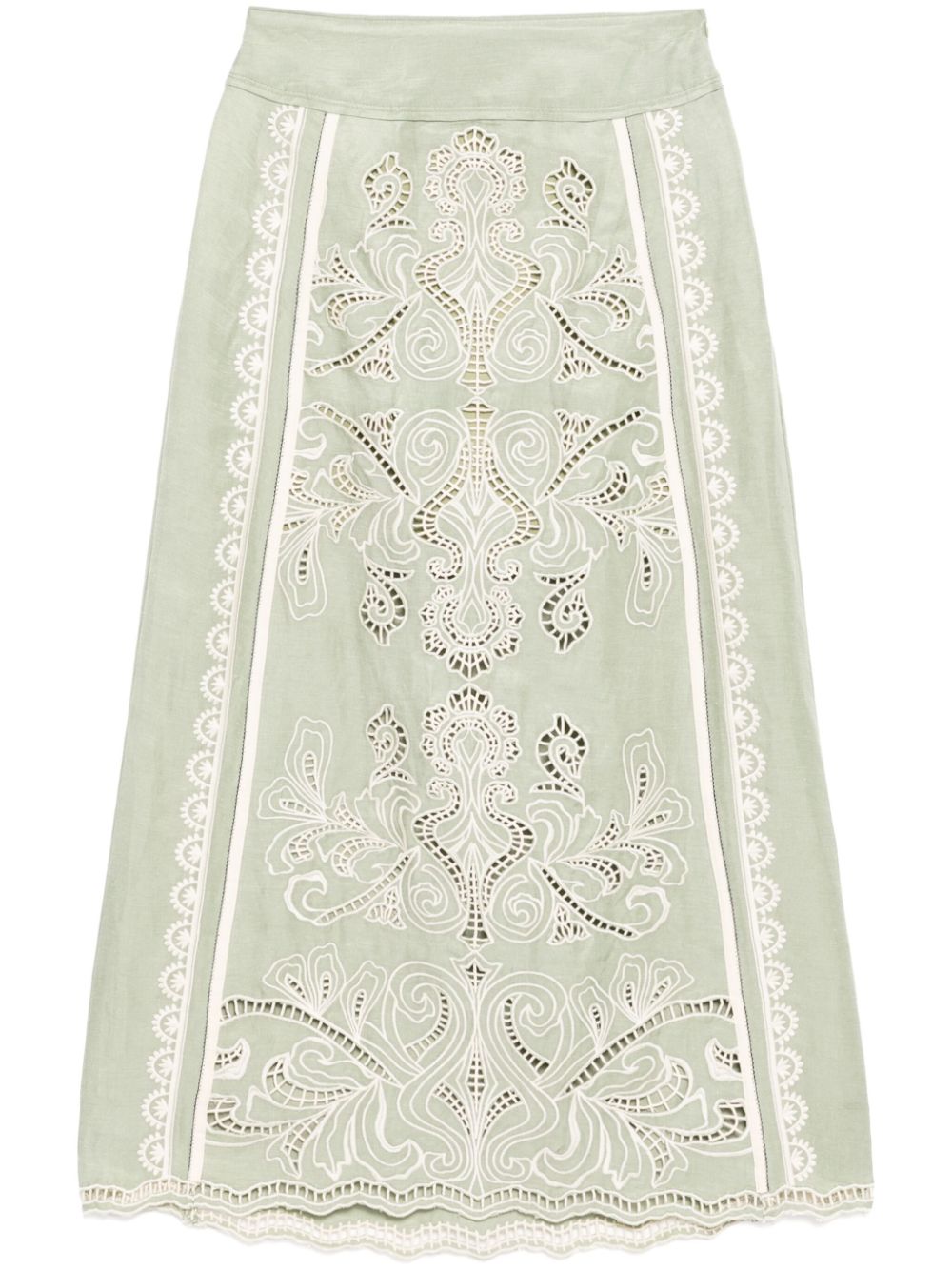 Rosalie skirt - Green