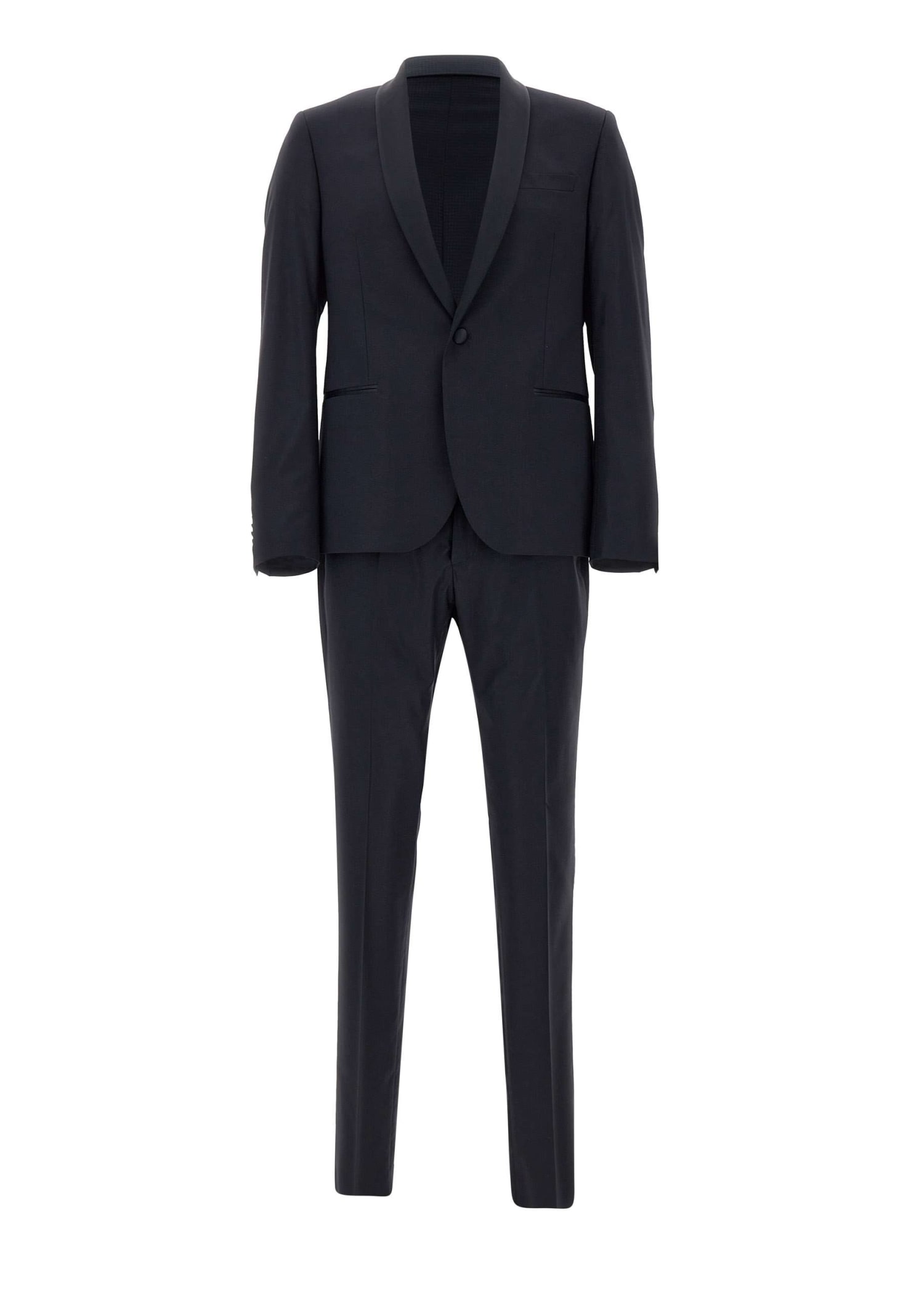 Two-piece Cool Wool Blend Suit