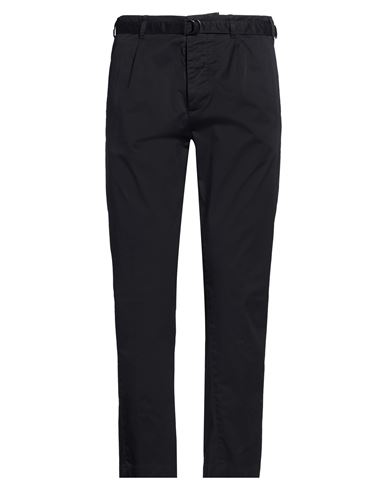 Man Pants Black Size 36 Cotton, Elastane