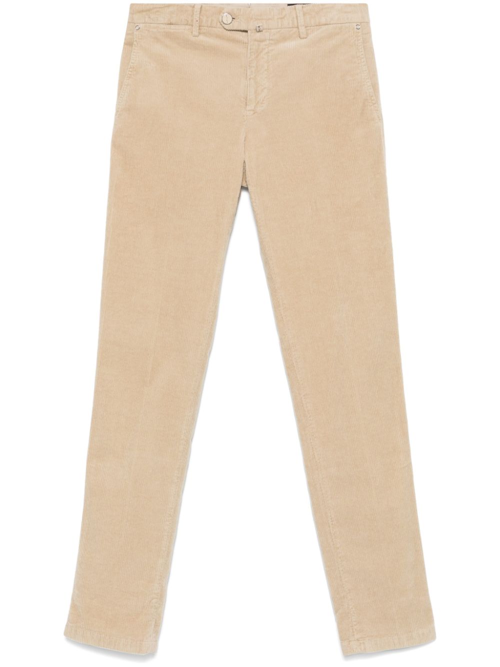 Corduroy trousers - Neutrals