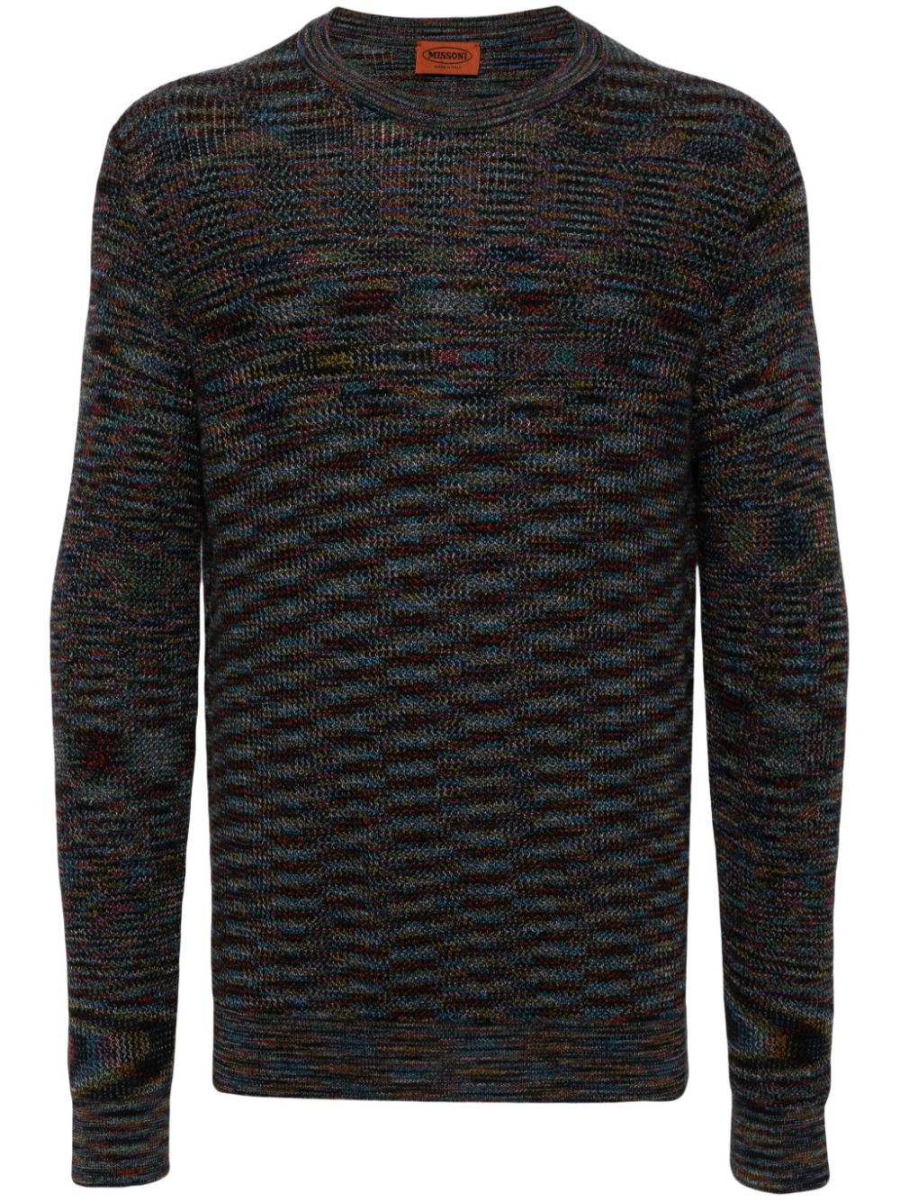 Patterned knit sweater - Multicolour