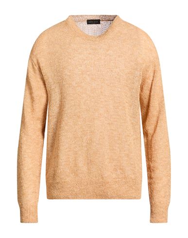 Man Sweater Sand Size 38 Paper Yarn, Polyamide