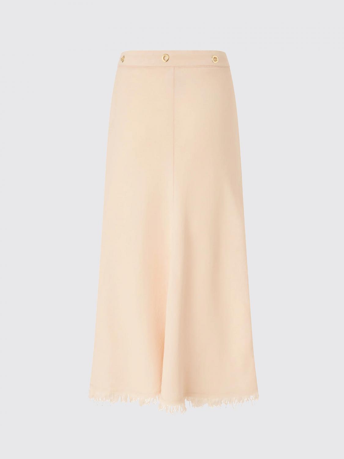 Skirt Woman color Beige