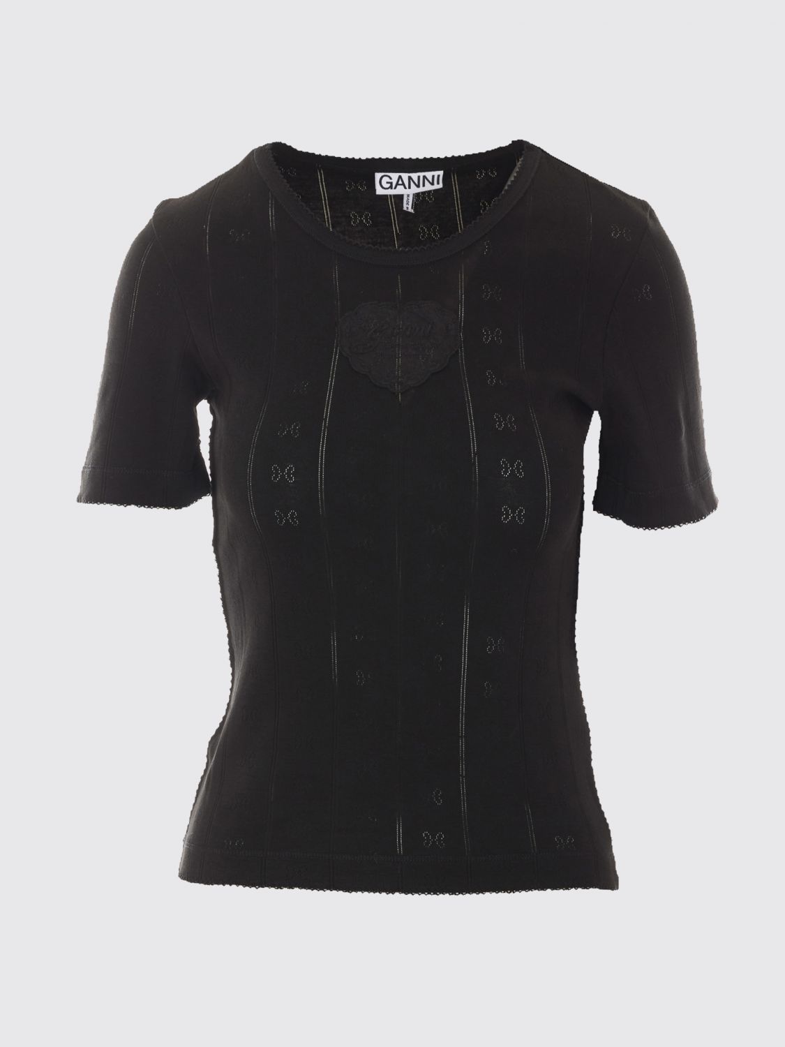 Polo Shirt Woman color Black