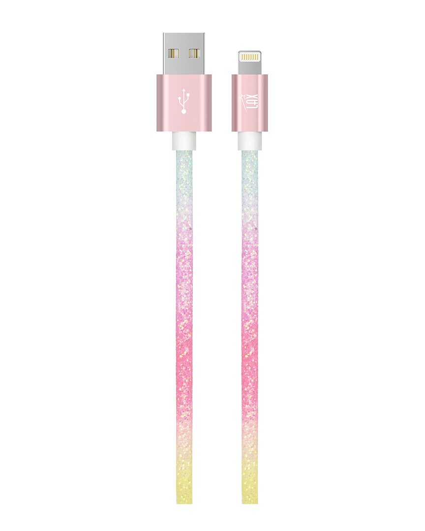Apple MFI Certified 6ft Glitter Lightning Cable