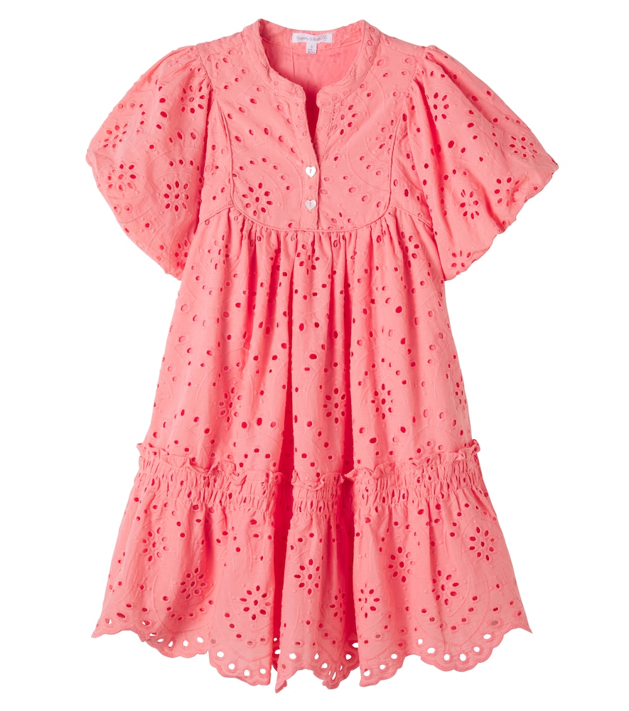 Cruz broderie anglaise cotton dress