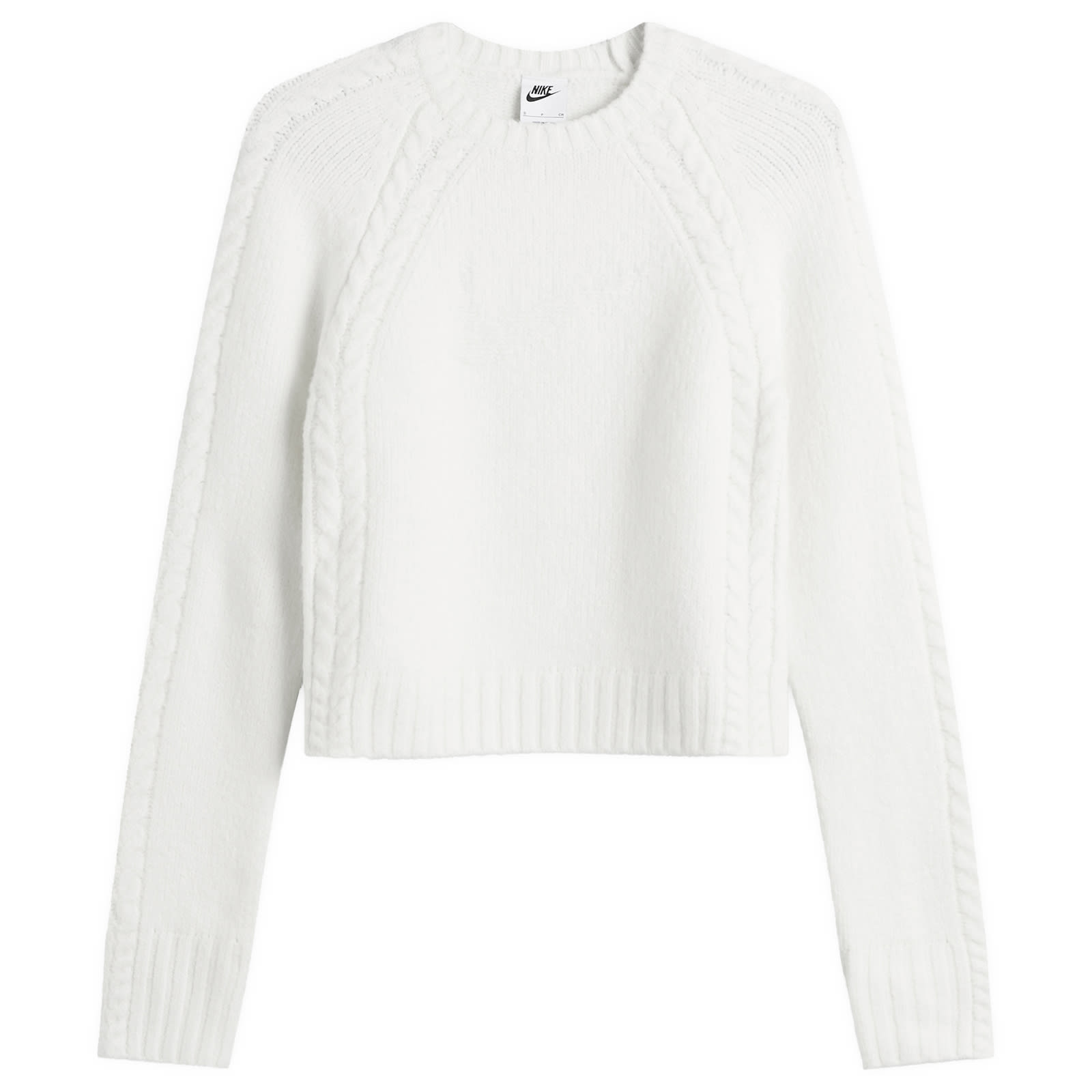 Women's NSW Chill Knit Jumper in Sail/Sail
