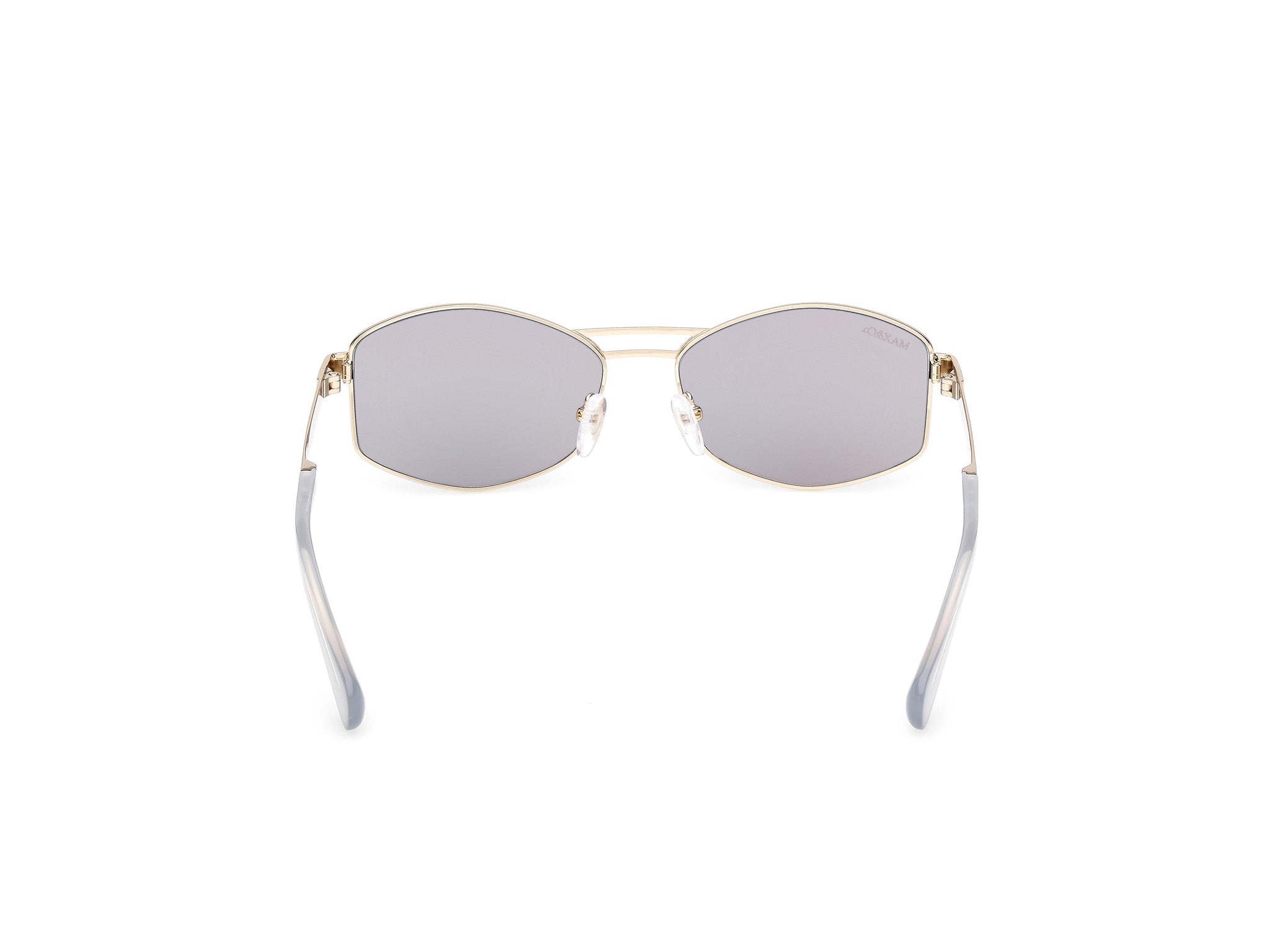 MAX&Co Mujer MAX&Co MO0139 32X Gafas de sol Metal Oro Azul Geométrico Norma