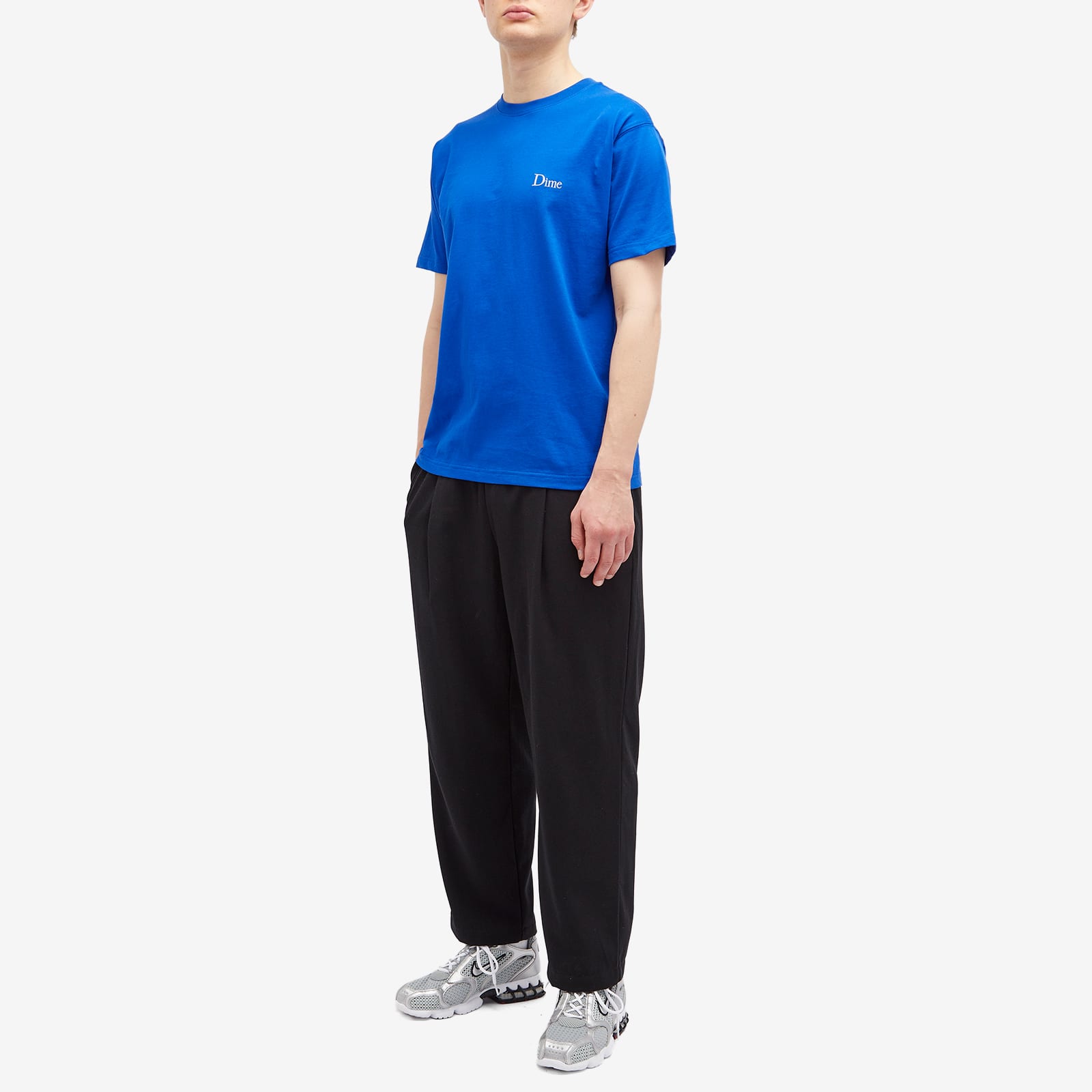 Men's Classic Logo T-Shirt in Navy Blue
