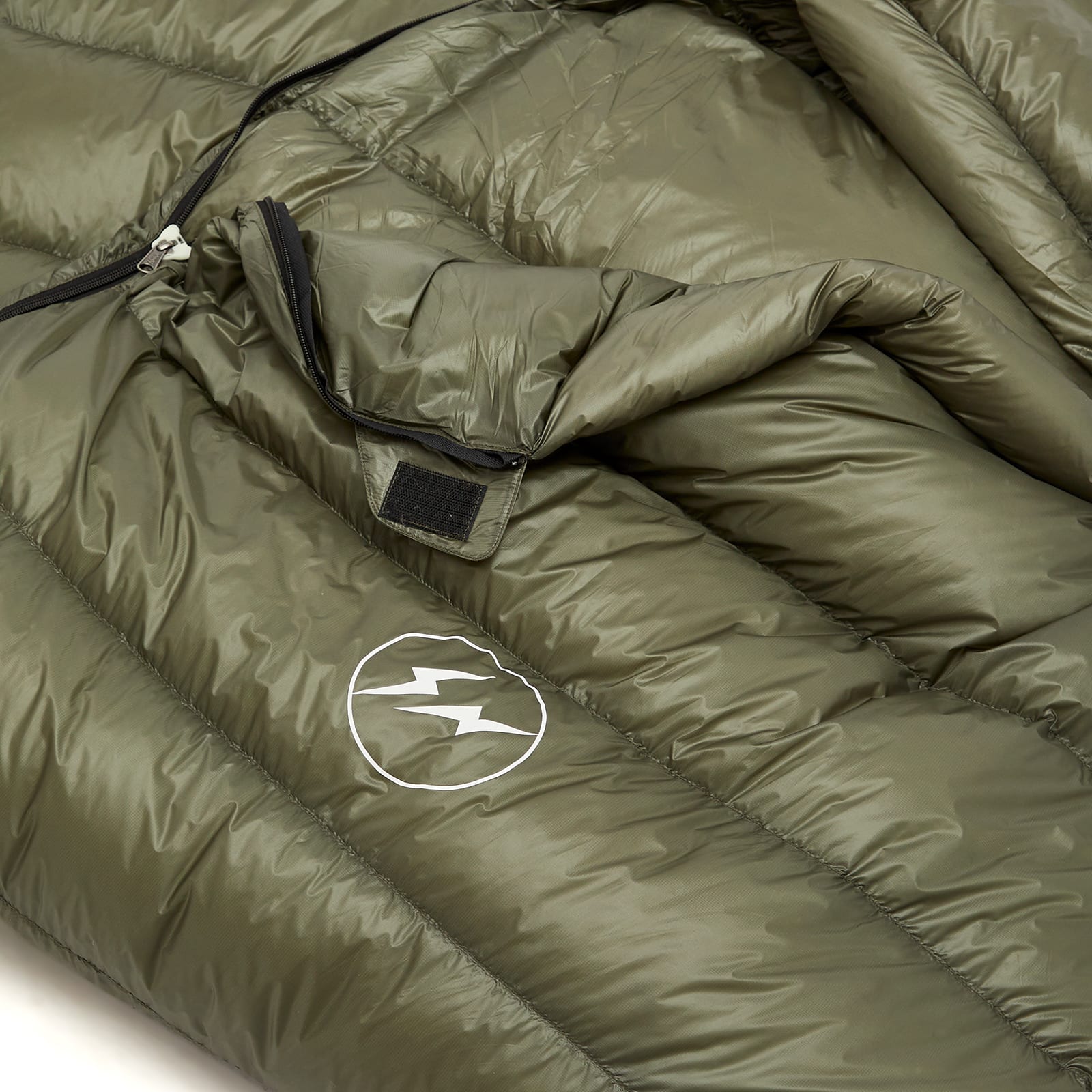 Men's x Fragment Sleeping Bag in Khaki 