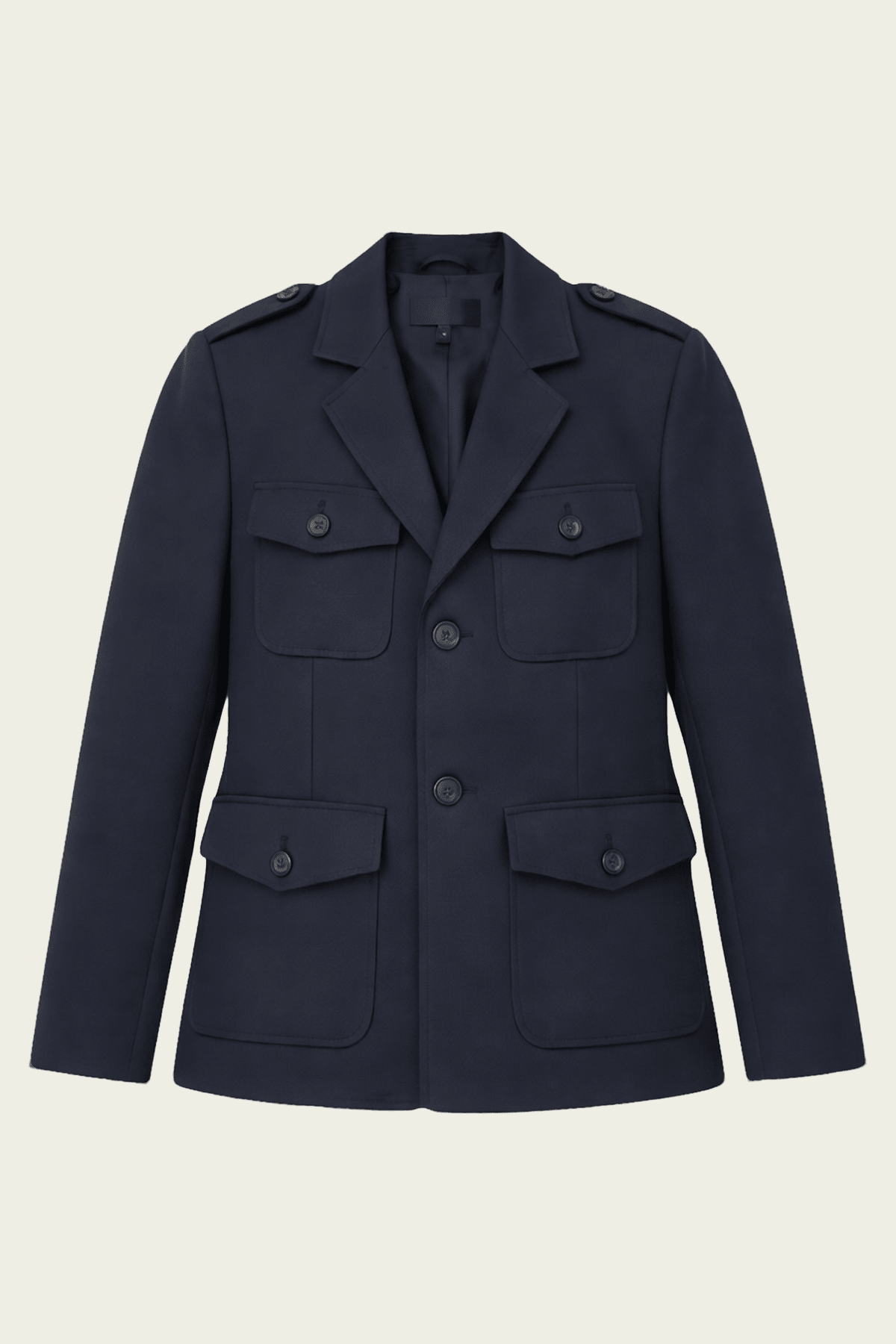 Valera Jacket in Marine Blue