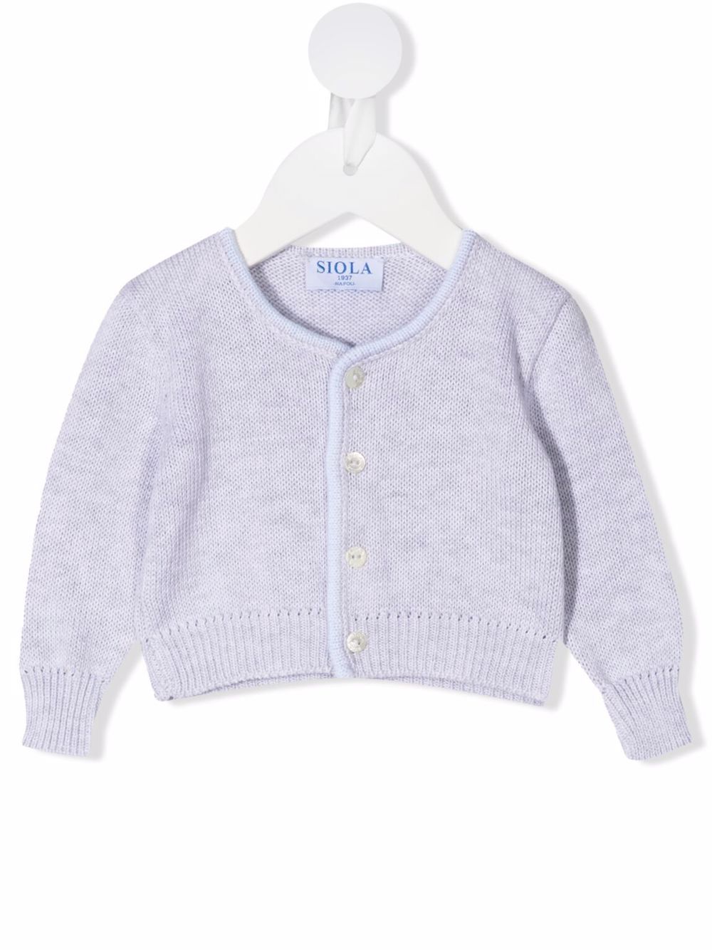 Orlando cotton cardigan - Grey
