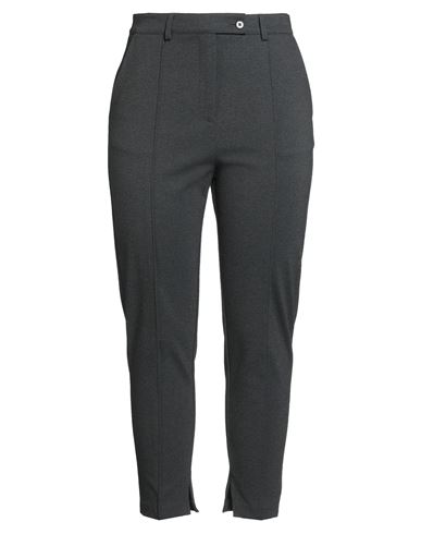 Woman Pants Charcoal Size 8 Viscose, Nylon, Elastane