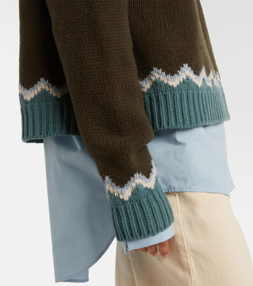 Sweet Winter virgin wool sweater