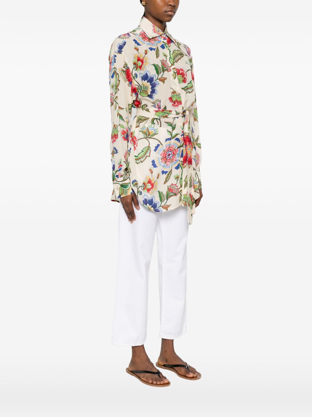 Chemise imprimée Archivio