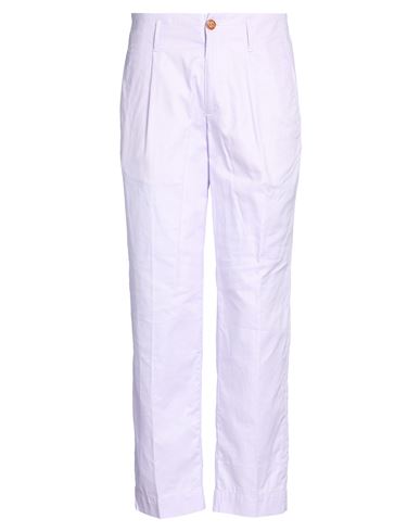 Man Pants Lilac Size 28 Cotton