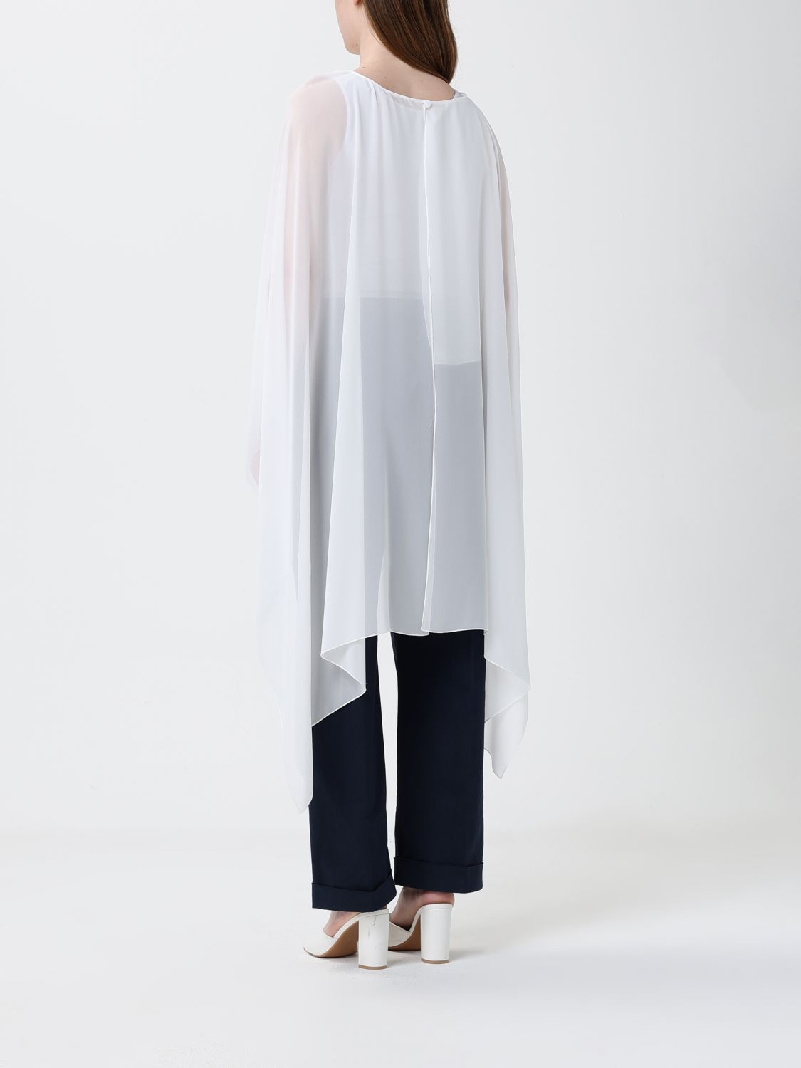 Top Woman color Black