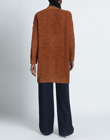 Woman Cardigan Camel