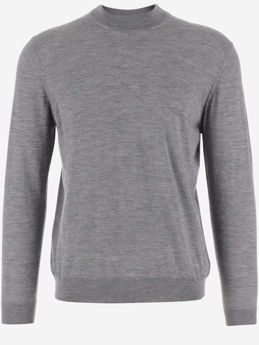 Cashmere And Silk Pullover