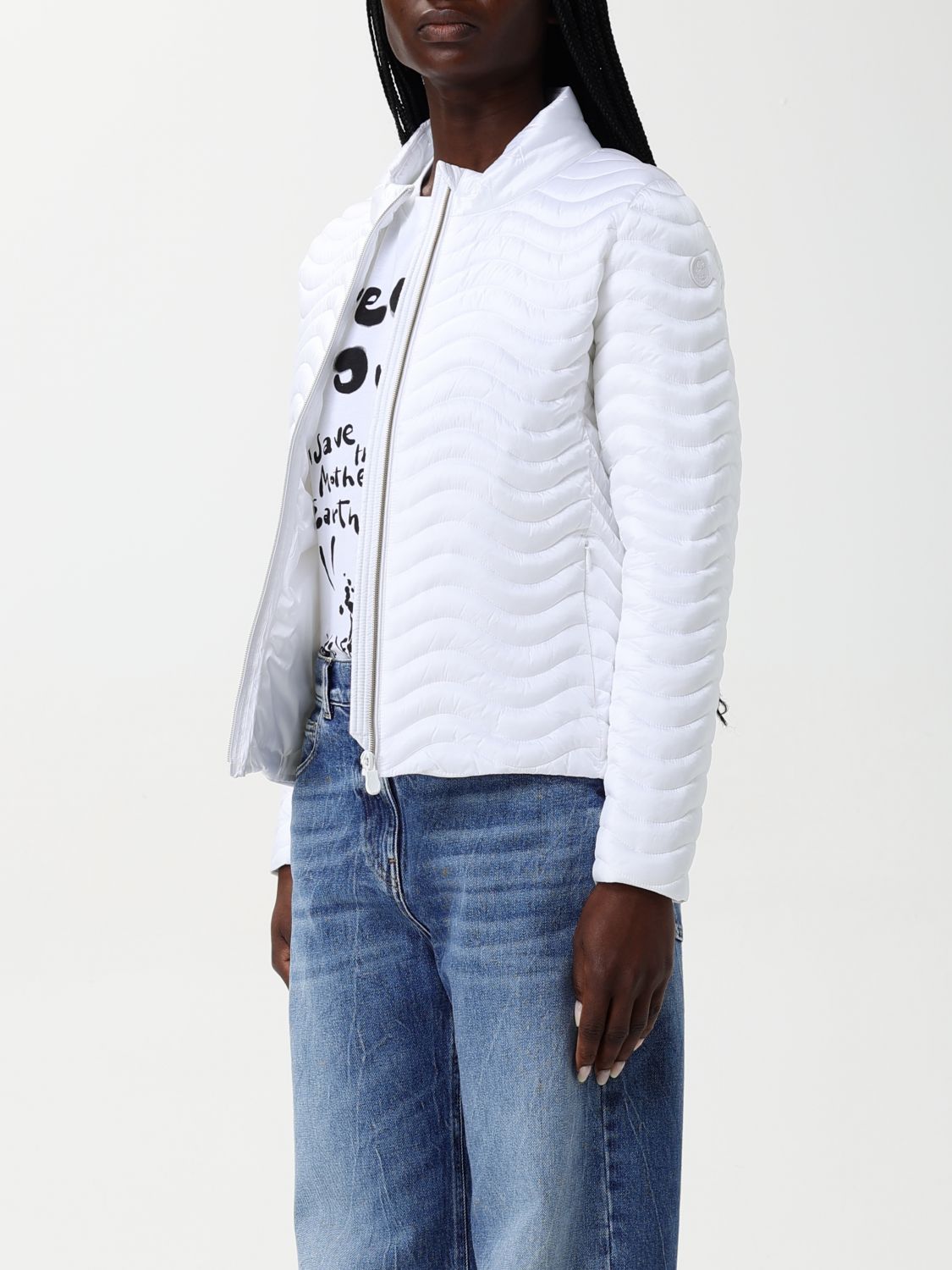 Jacket Woman color White