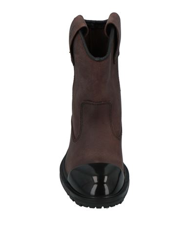 Pezzol 1951 Man Ankle boots Dark brown Size 7.5 Leather