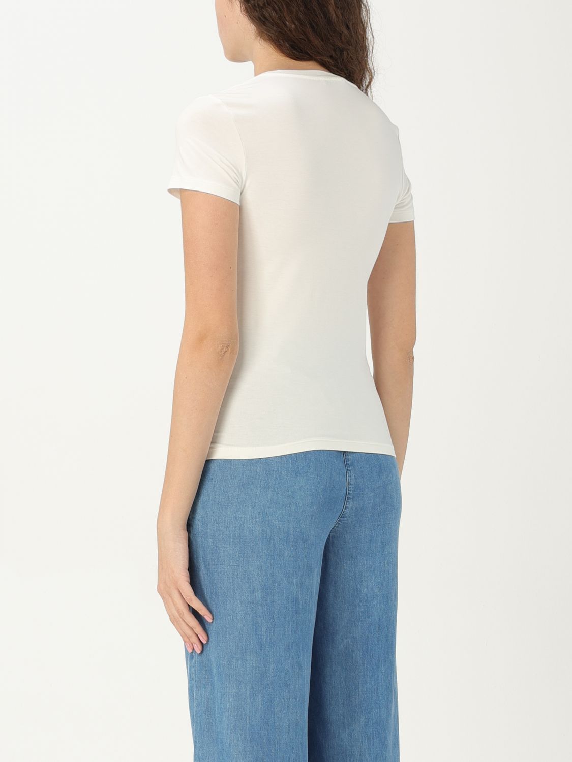 T-Shirt Woman color White