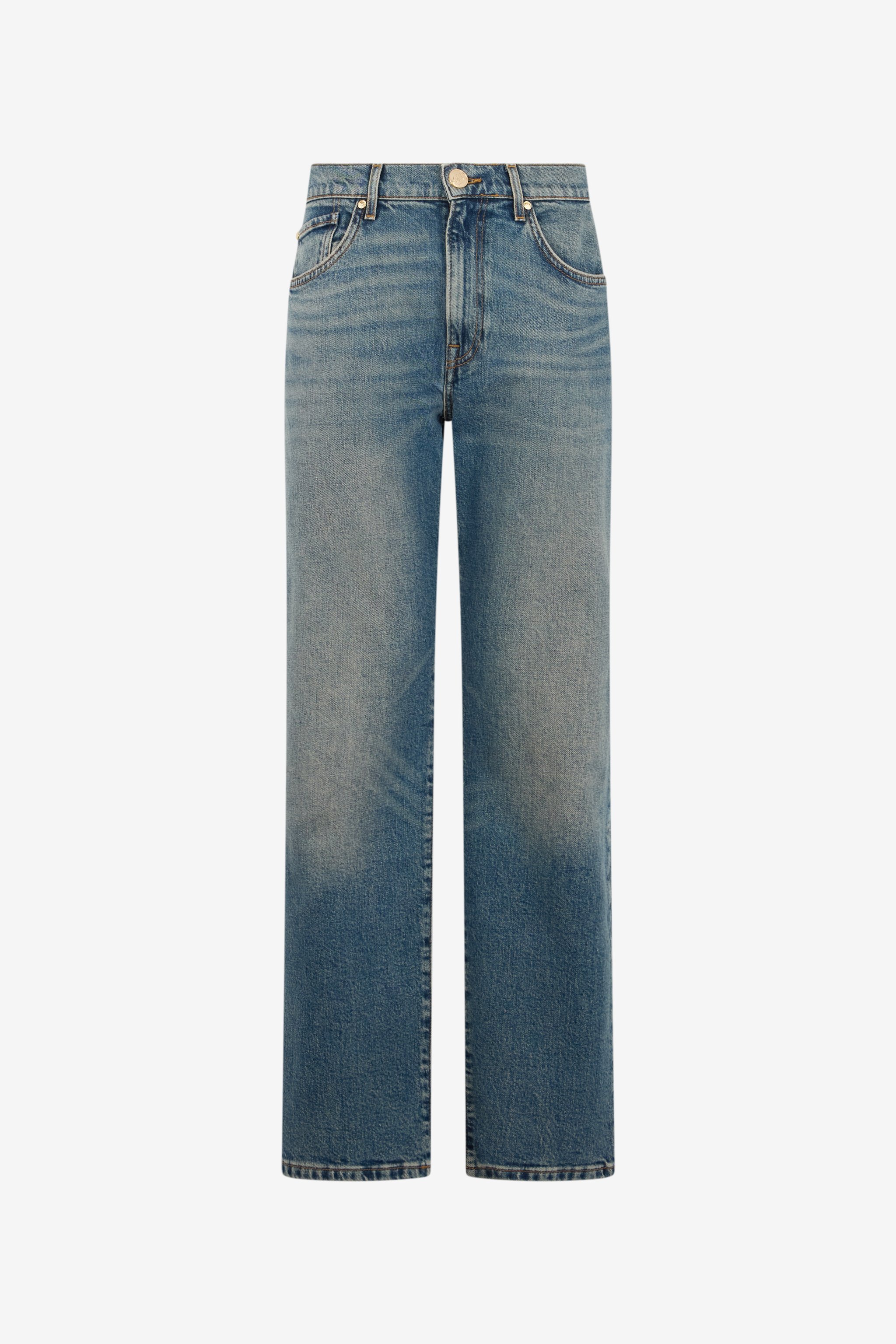 Blue Denim Jeans - Female Ready To Wear Washed