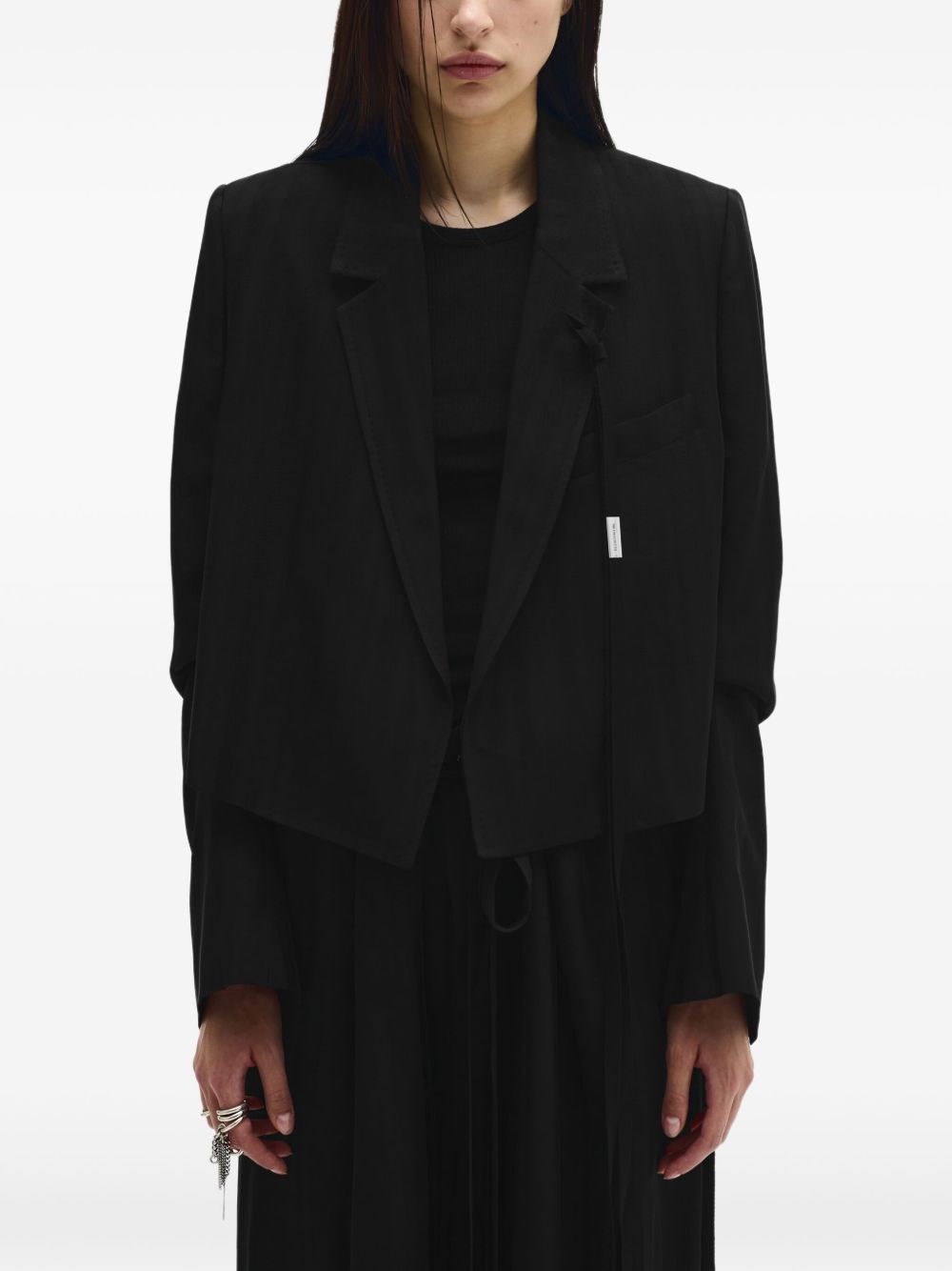 Ann Demeulemeester Inge blazer - Black