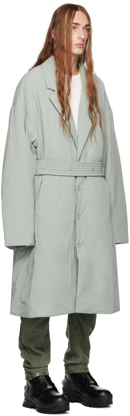 A. A. Spectrum Green Contras Coat