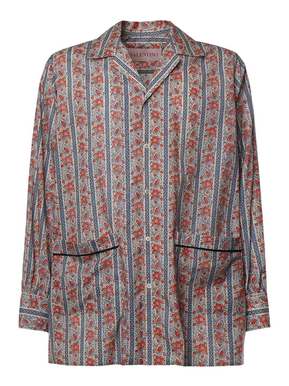 Paisley Pattern Shirt