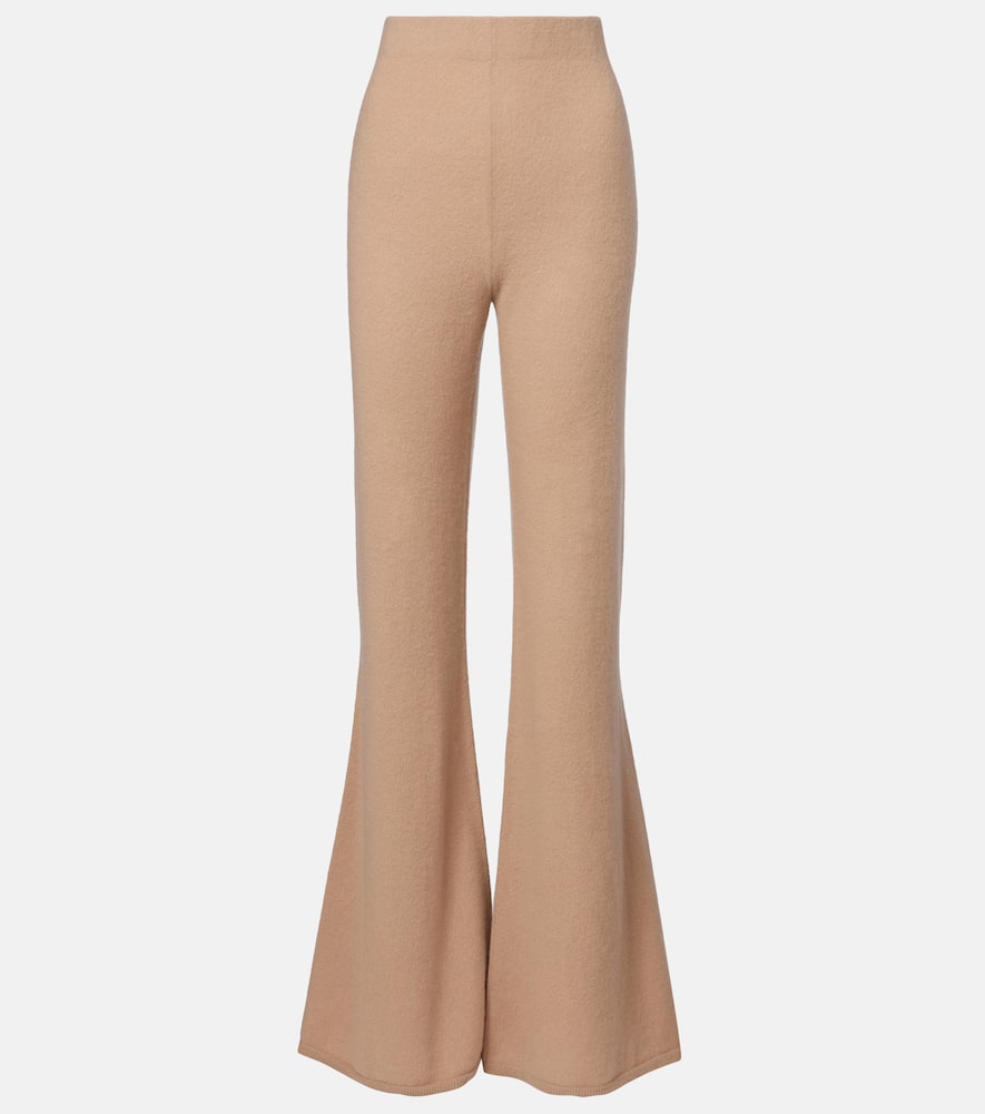 Kaulike cashmere flared pants