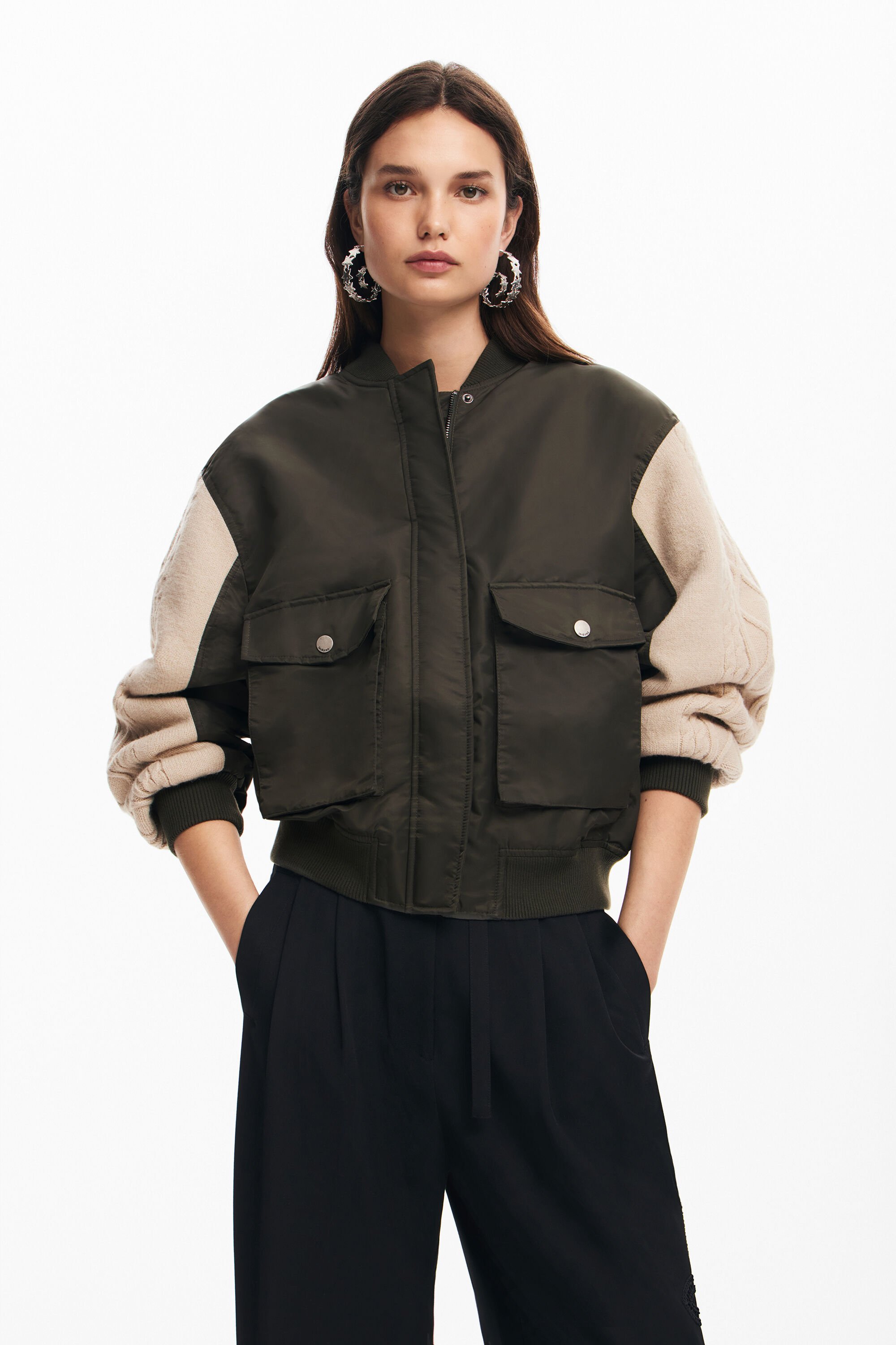 Bomber jacket