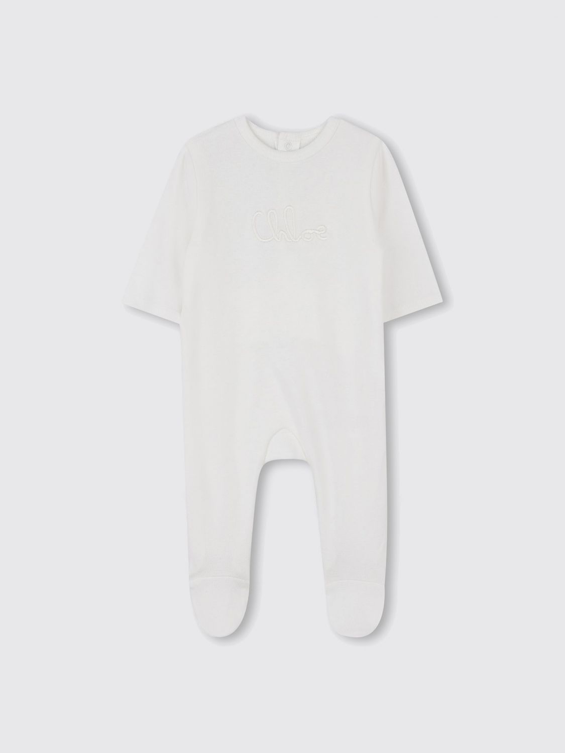 Tracksuit CHLOÉ Kids color White