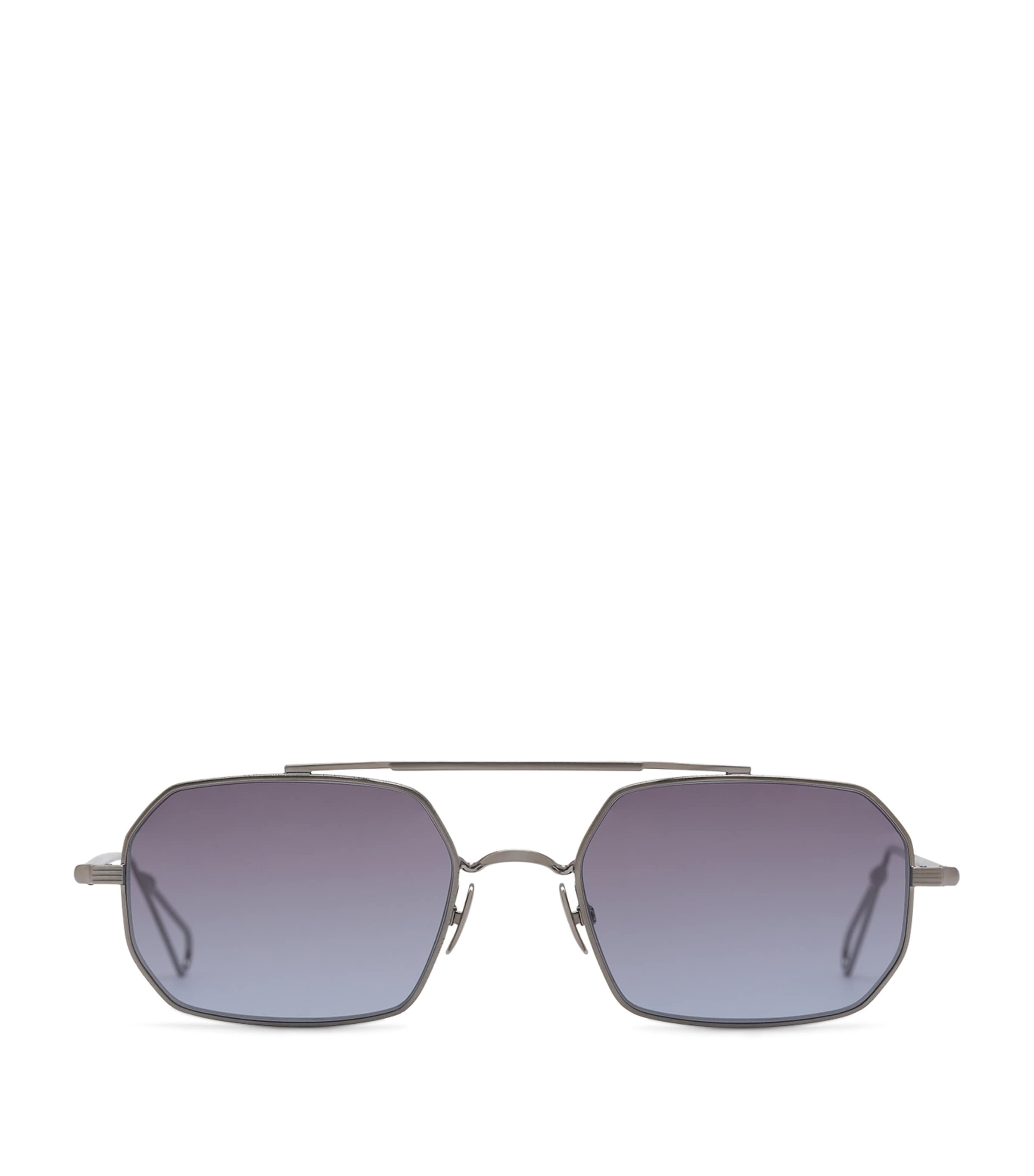 Clovis Ruthenium Rectangle Sunglasses