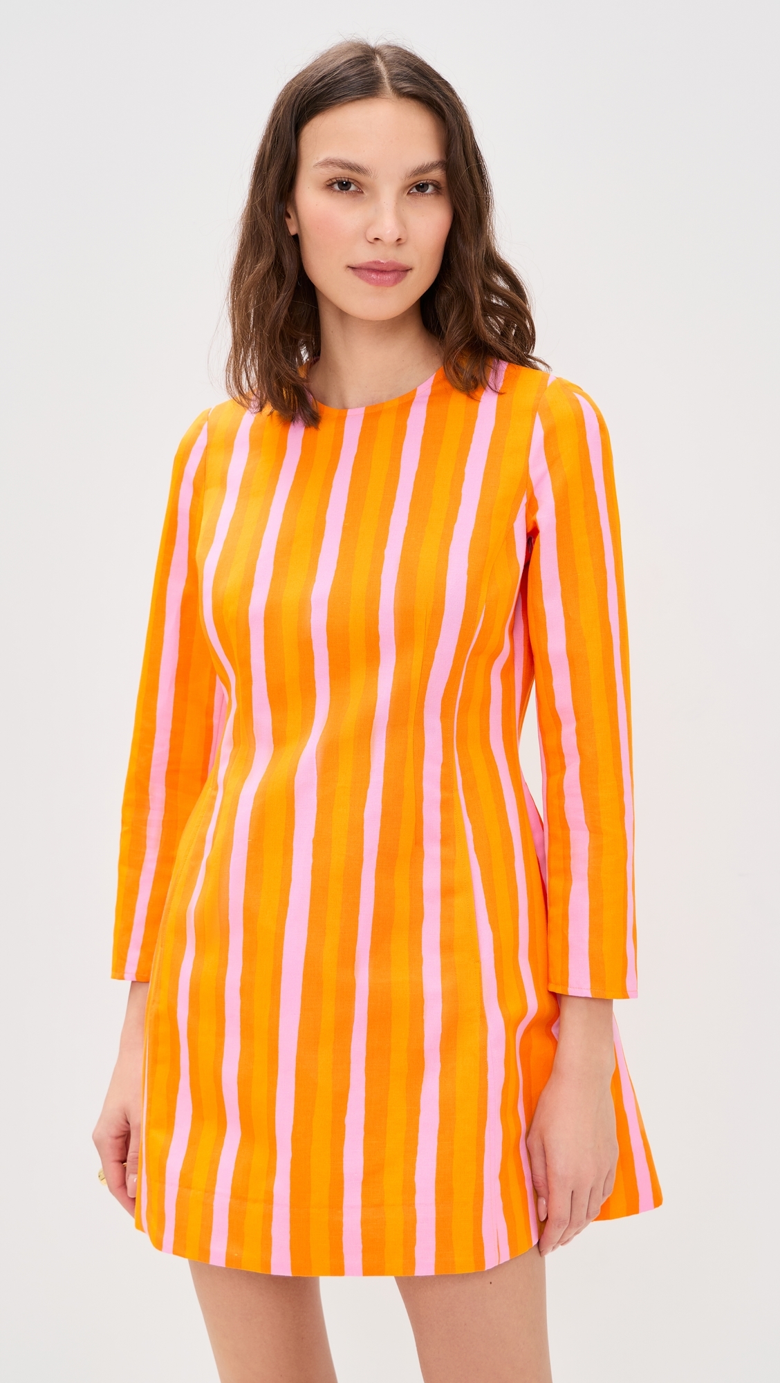 Iloinen Piccolo Dress Pink/Orange