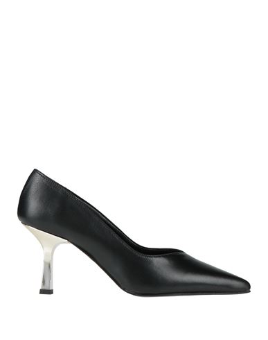 Ovyé Woman Pumps Black Size 6 Leather