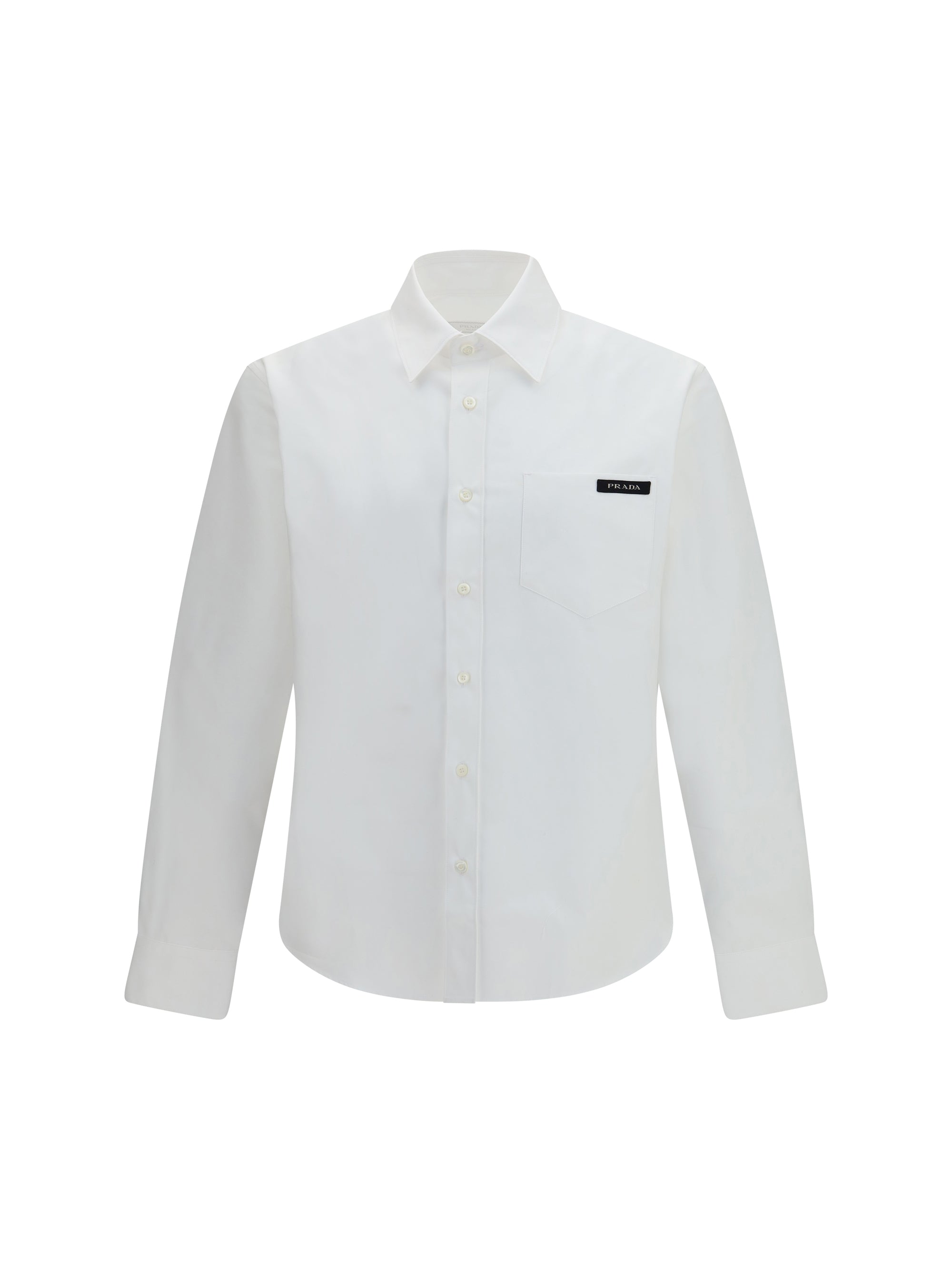 Classic Cotton Shirt — White