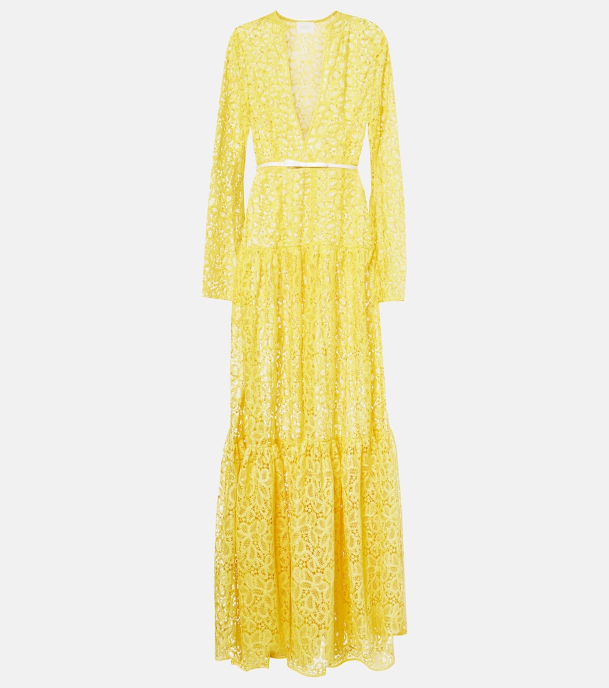 Lace gown